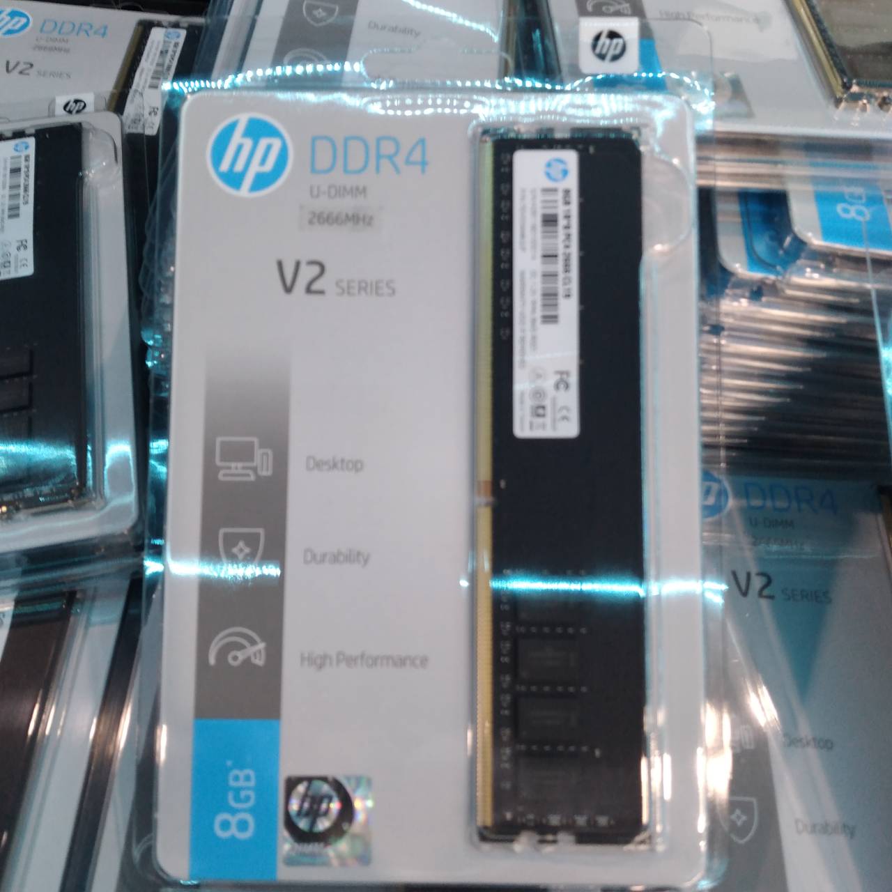 RAM(แรม) HP V2 DDR4 2666MHz U-DIMM 8GB (7EH55AA#)