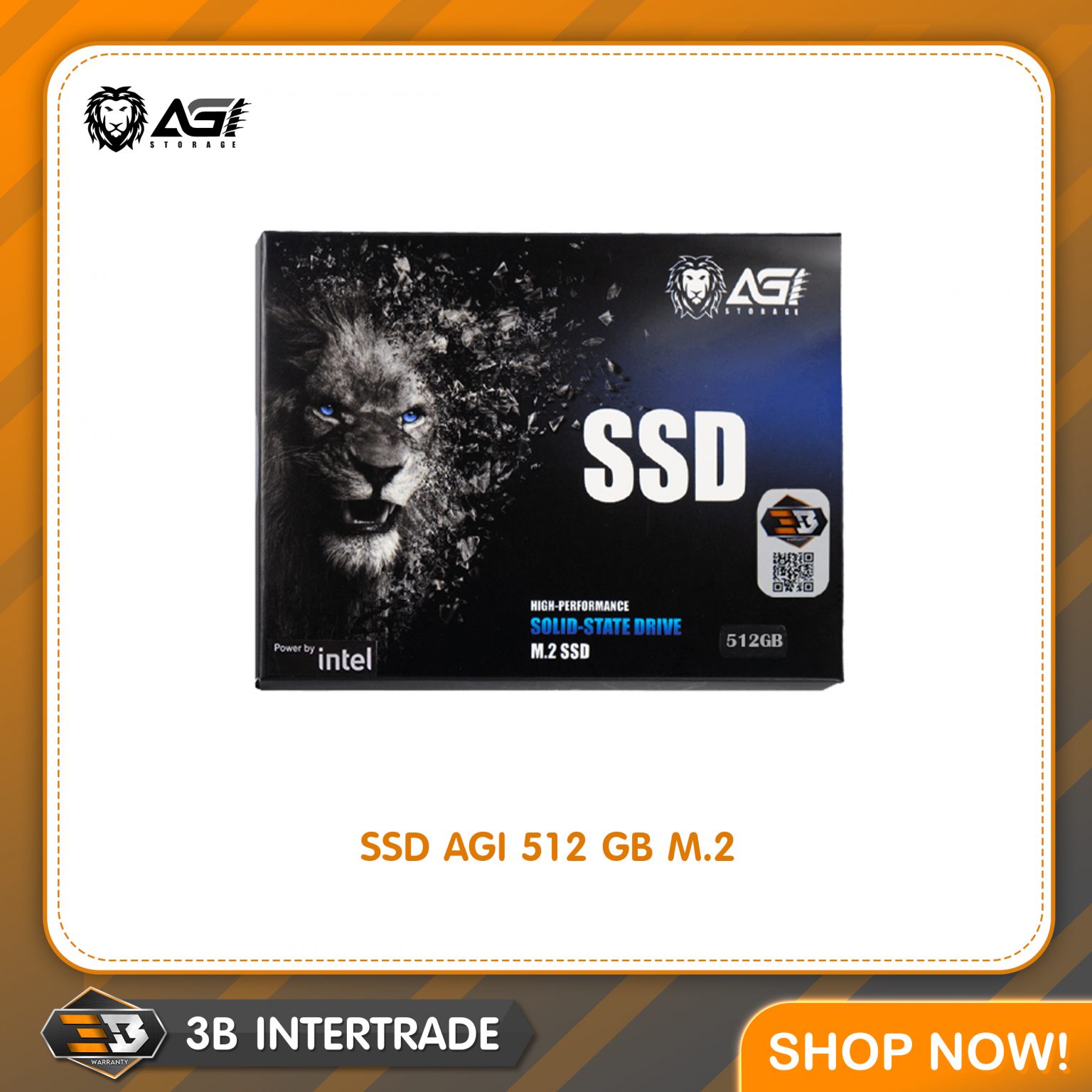 SSD AGI 512GB M.2 (AGI512G16AI198)