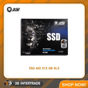 SSD AGI 512GB M.2