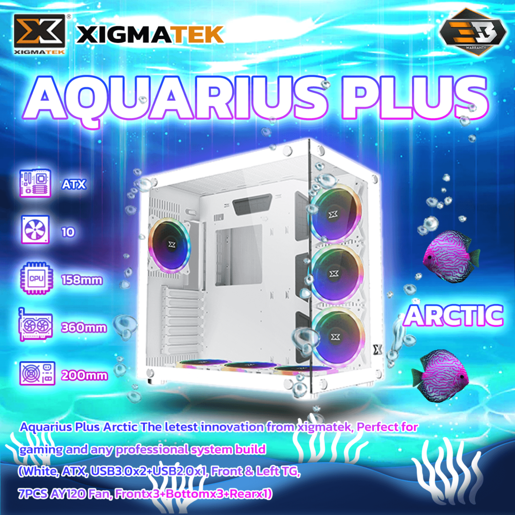 Case Xigmatek Aquarius S Black