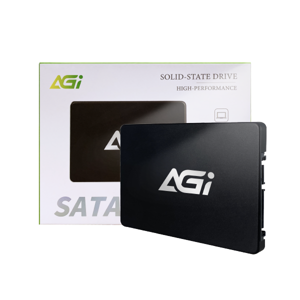 SSD (เอสเอสดี) AGI SATA 2.5″ 120GB