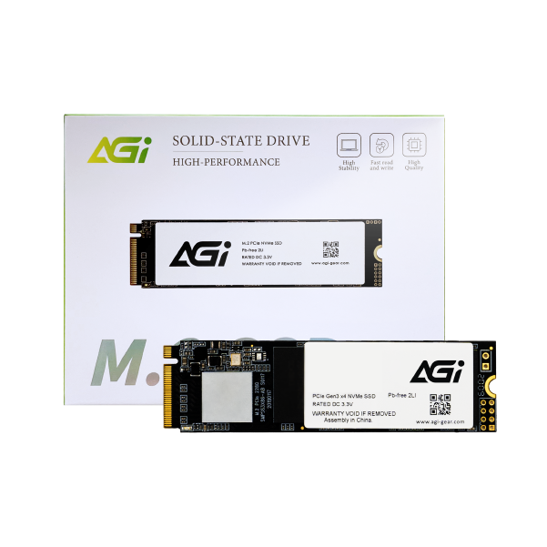 SSD (เอสเอสดี) AGI M.2 NVMe 256GB
