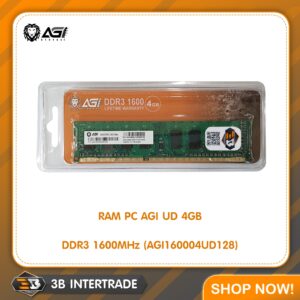 RAM PC AGI UD 4GB DDR3 1600MHz