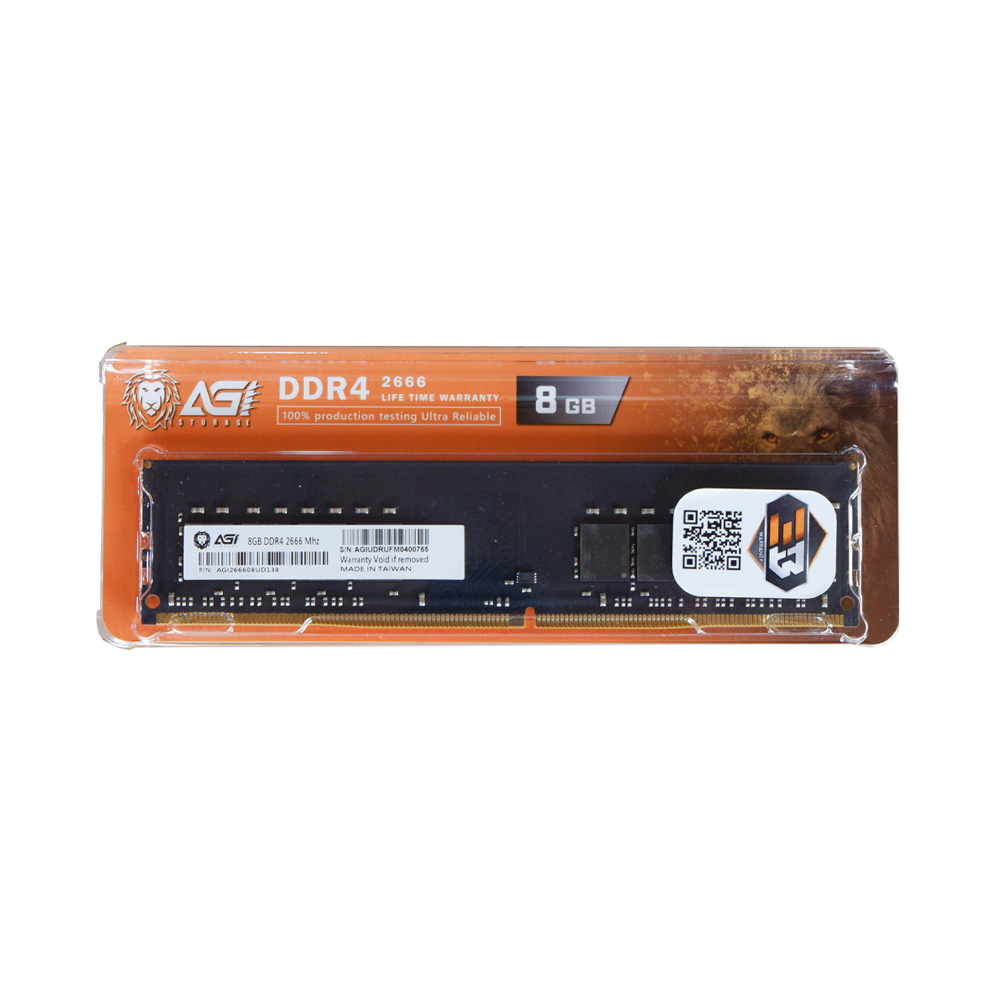 RAM PC (แรมพีซี) AGI UD 8GB DDR4 2666MHz