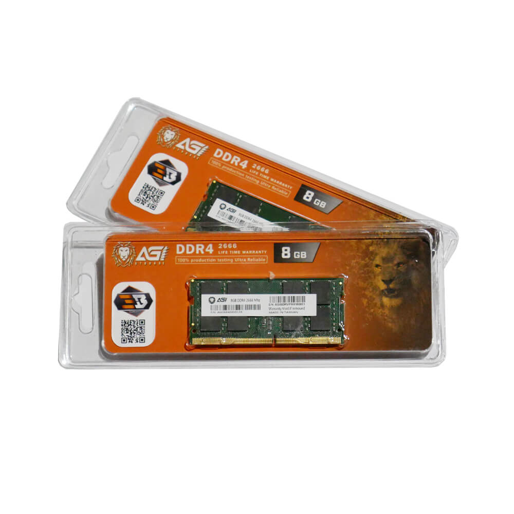 RAM N/B (แรมโน๊ตบุ๊ค) AGI SD 8GB DDR4 2666MHz