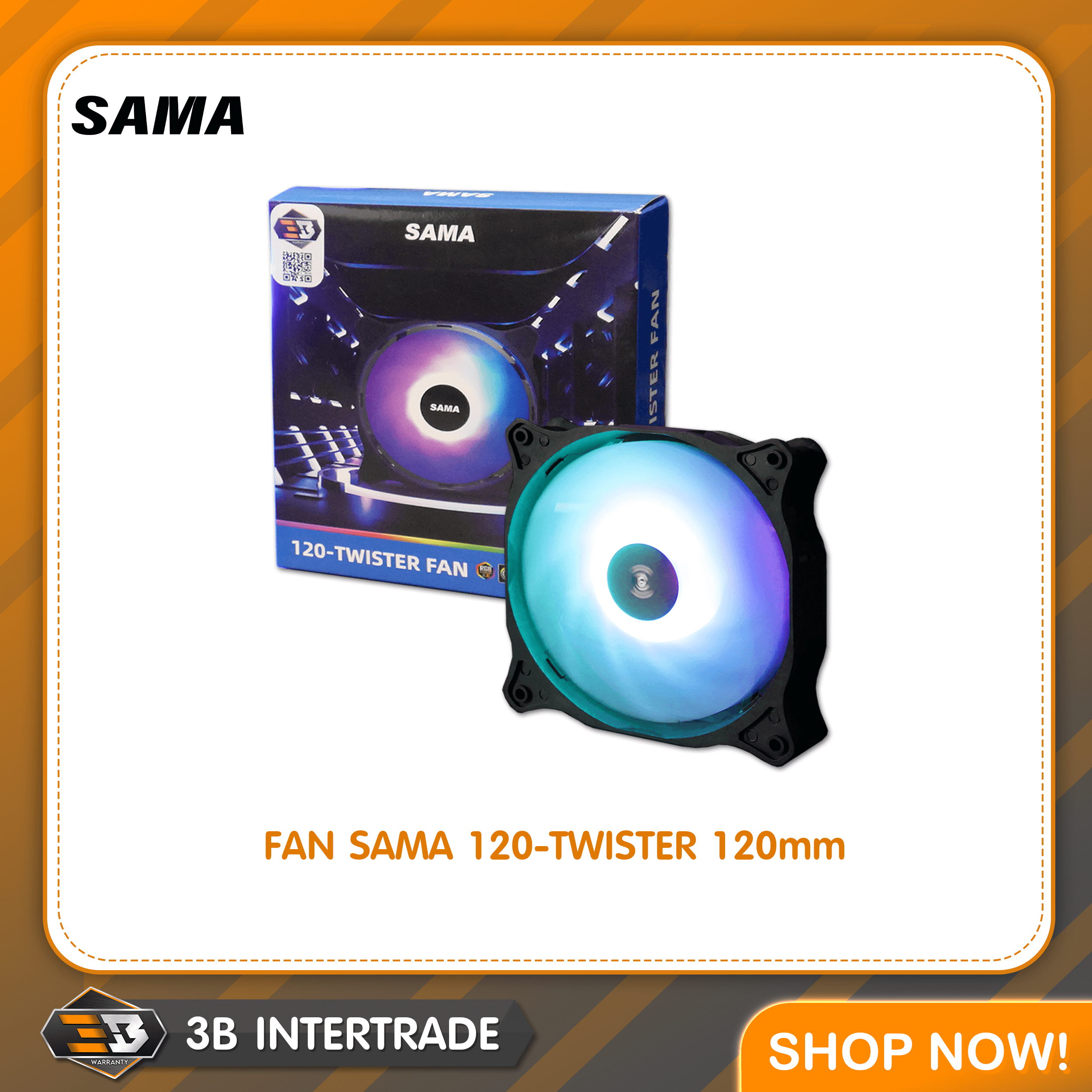 FAN SAMA 120-TWISTER