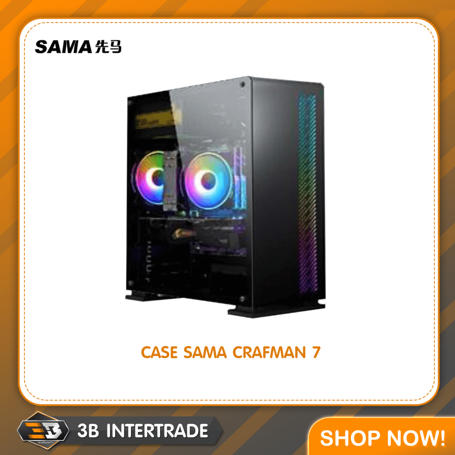 Case(เคส) SAMA CRAFMAN 7