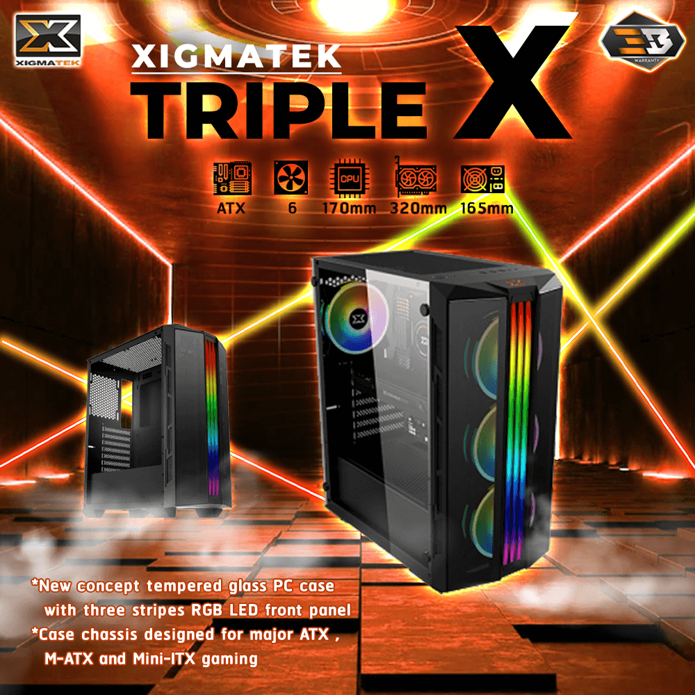 Case Xigmatek Triple X