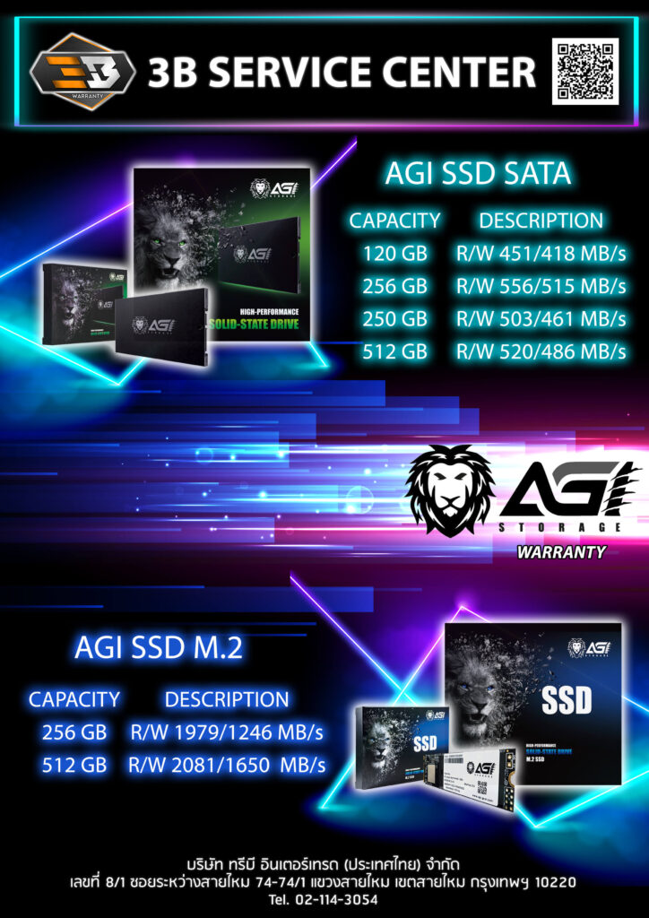 SSD AGI