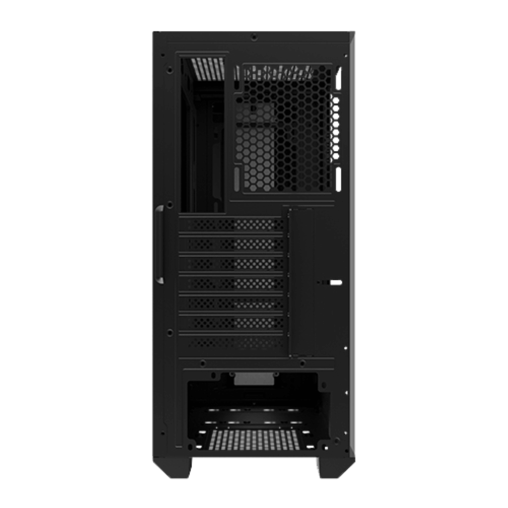 Duke-BK Case (เคสคอมพิวเตอร์) Xigmatek ATX, Micro-ATX, Mini-ITX