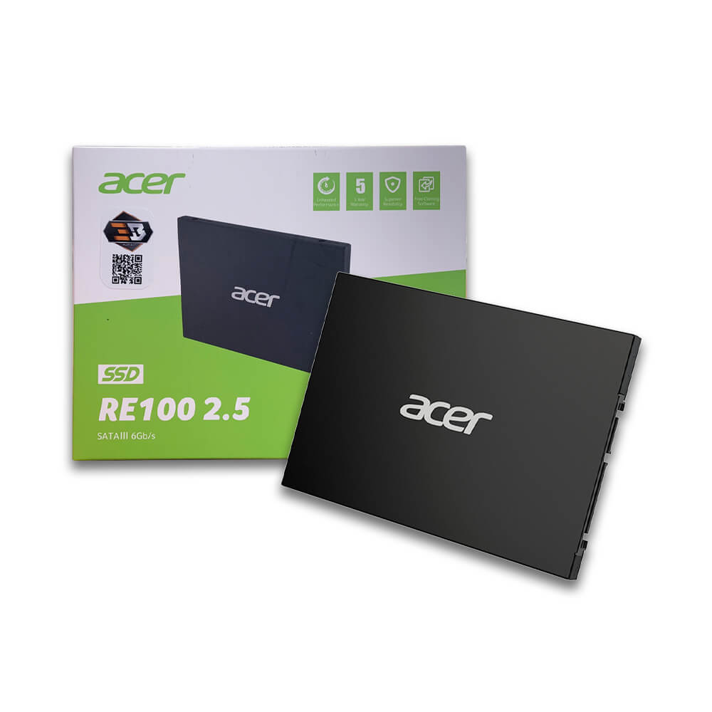 SSD (เอสเอสดี) ACER RE100-2.5″ SATA III 512GB