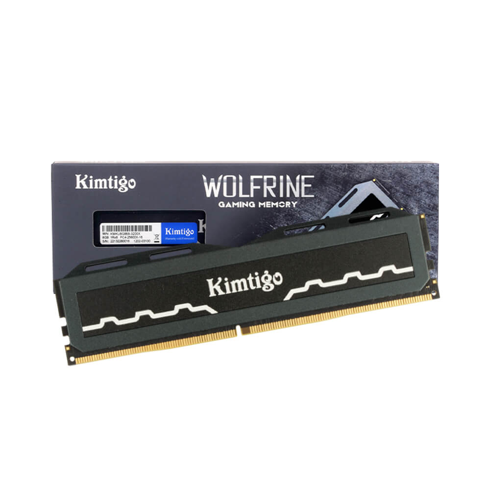 RAM (แรมพีซี) KIMTIGO WOLFRINE (WR) 8GB DDR4 3200MHz