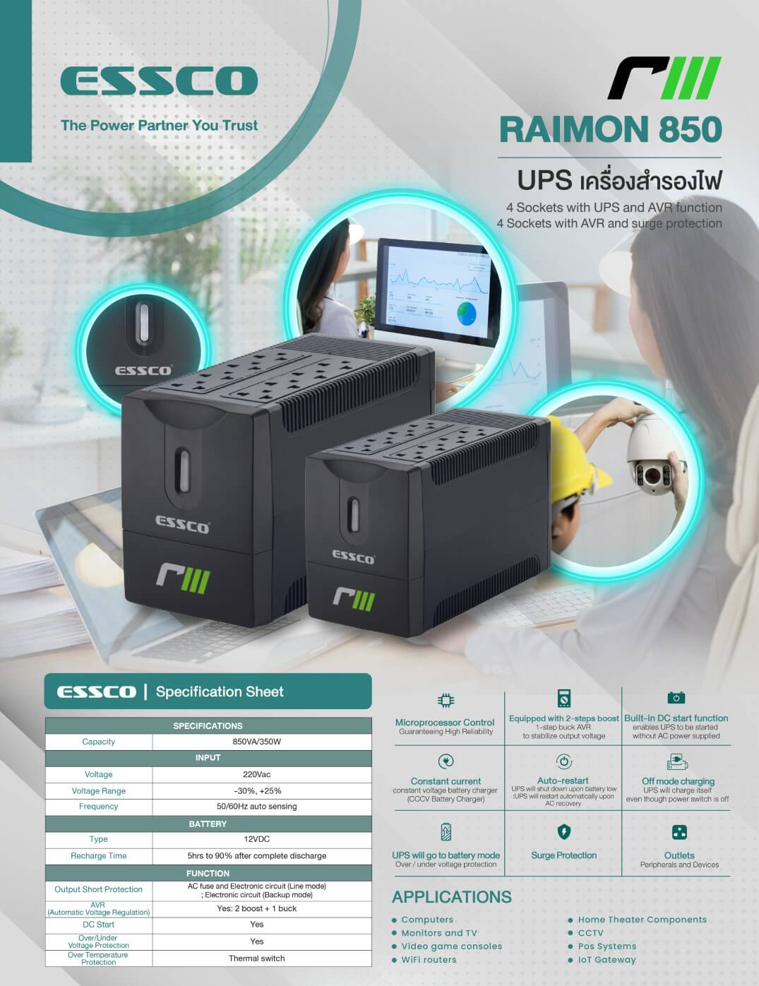 ESSCO - RAIMON 850