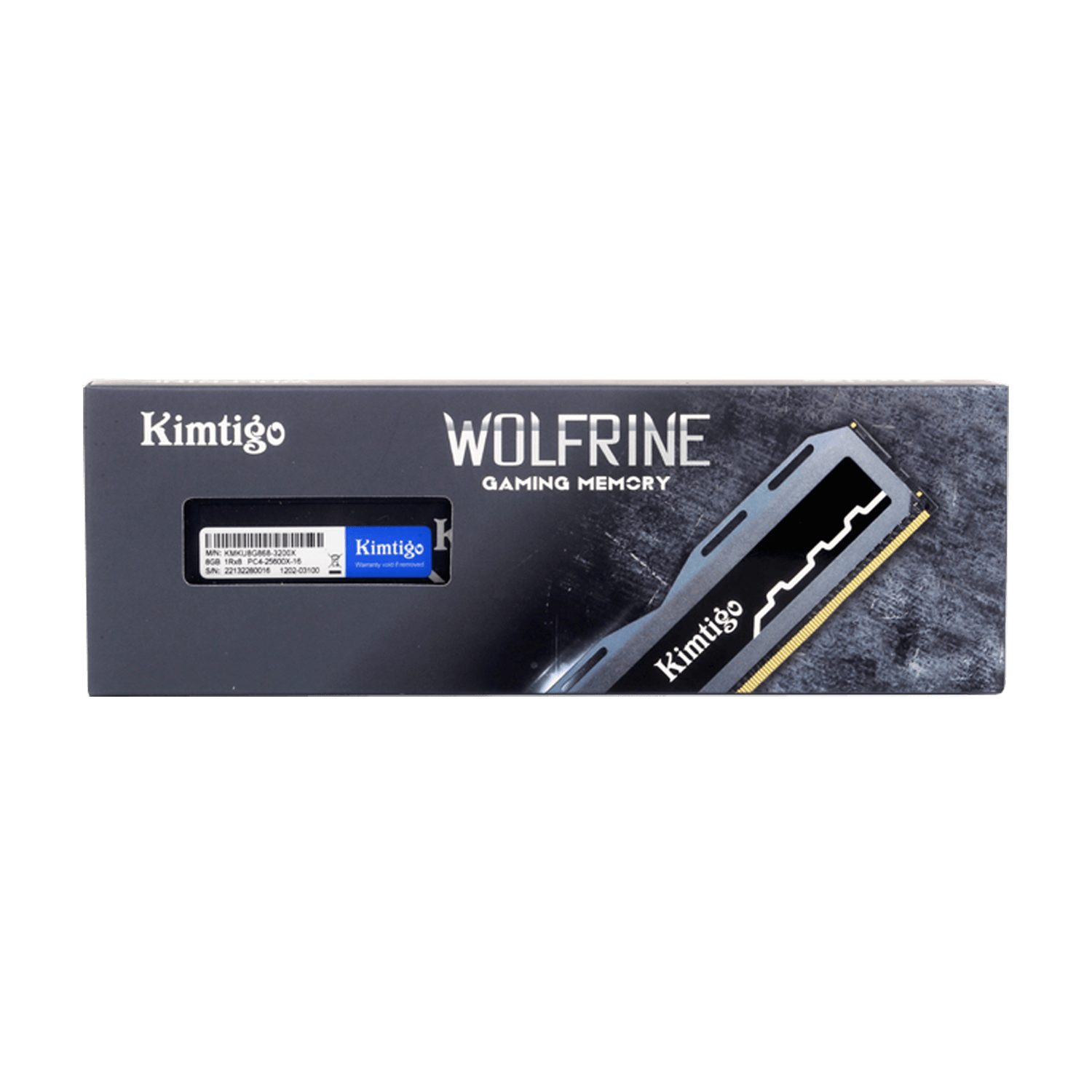 RAM KIMTIGO WOLFRINE(WR) 8GB DDR4 3200MHz (2)
