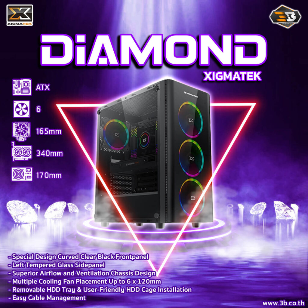 Case Xigmatek Diamond