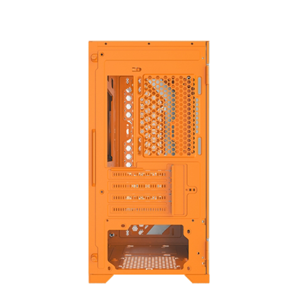 Case Xigmatek Gemini II Orange(Custom) (1)
