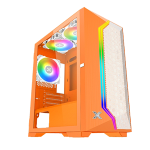 Case Xigmatek Gemini II Orange(Custom) (1)