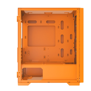 Case Xigmatek Gemini II Orange(Custom) (1)