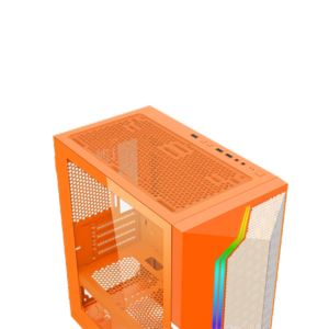 Case Xigmatek Gemini II Orange(Custom) (1)