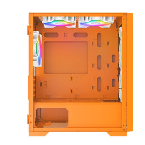 Case Xigmatek Gemini II Orange(Custom) (1)