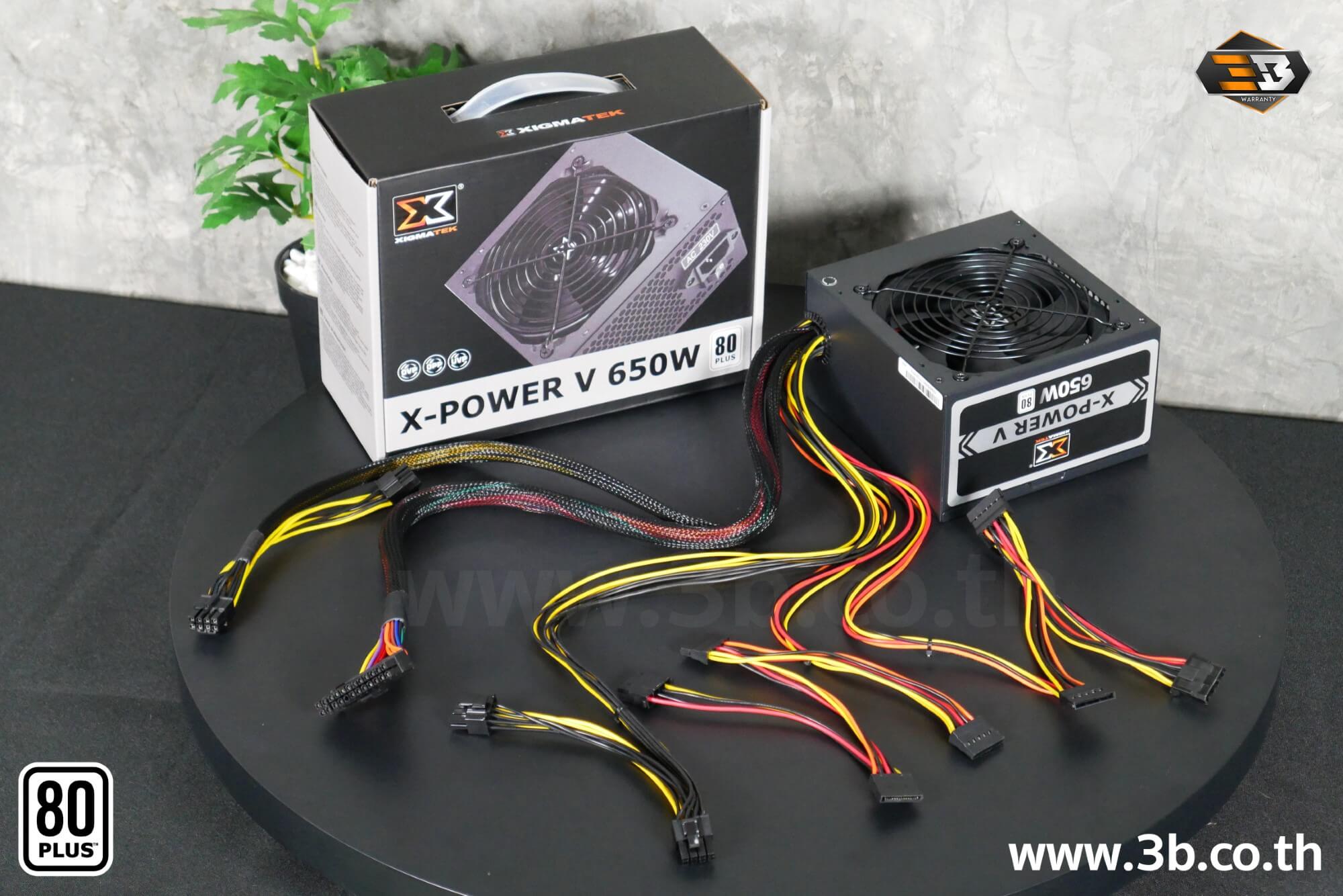XIGMATEK X-POWER V 650W resize