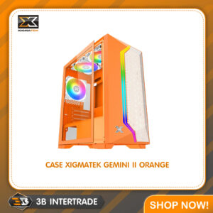 cover Case Xigmatek Gemini II Orange
