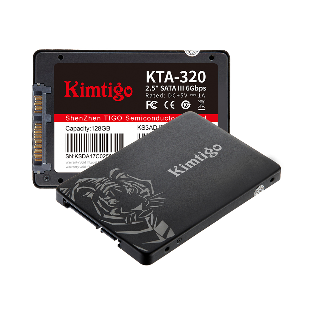 SSD (เอสเอสดี) KIMTIGO KTA-320 2.5″ SATA III 128GB