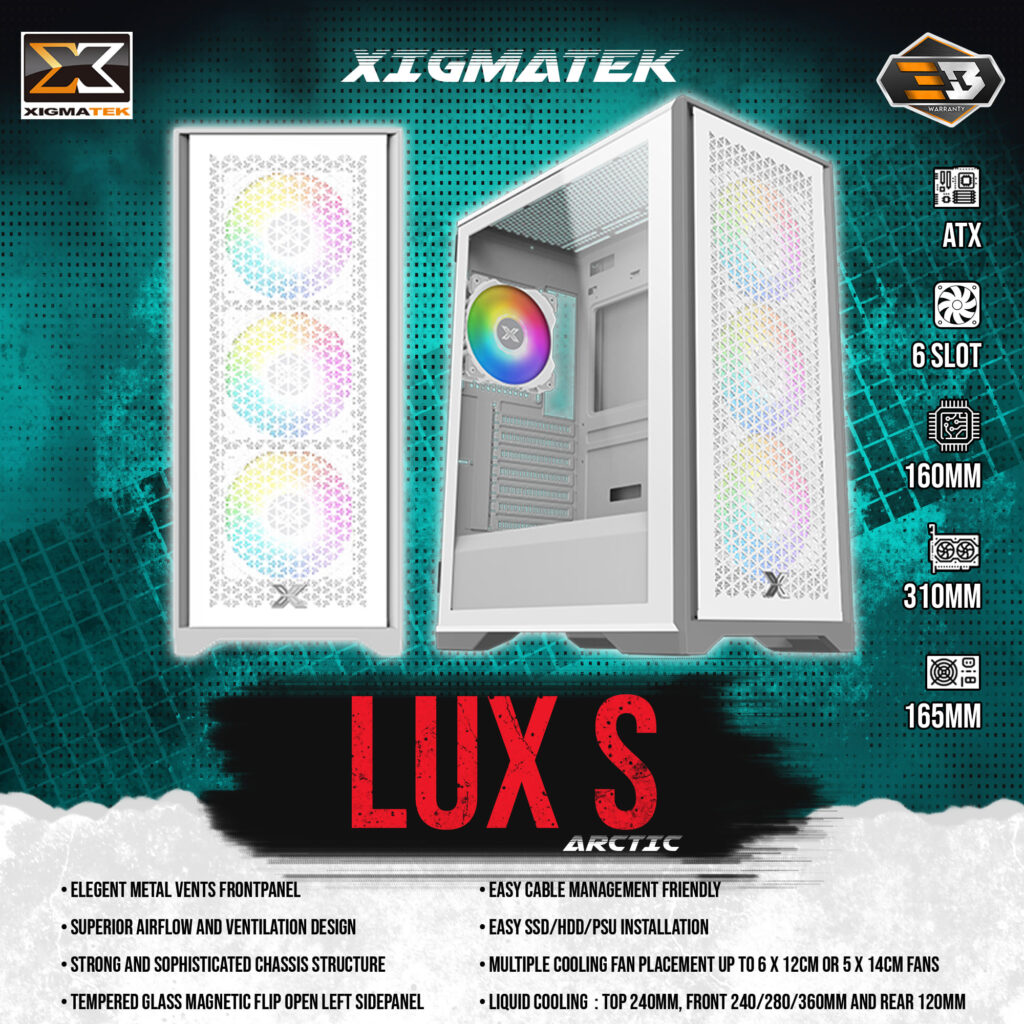Xigmatek Lux S Arctic