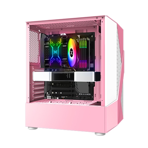 Duke-BK Case (เคสคอมพิวเตอร์) Xigmatek ATX, Micro-ATX, Mini-ITX