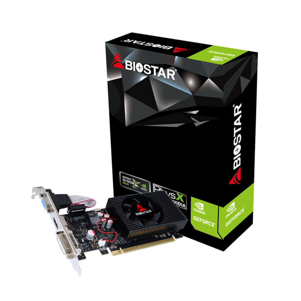 BIOSTAR GeForce GT730 2GB D3 LP (การ์ดจอ)