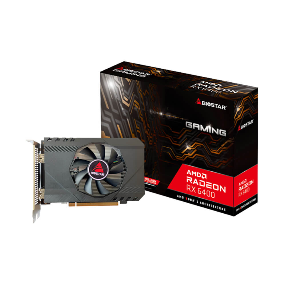BIOSTAR AMD RADEON RX 6600 8GB GDDR6 (การ์ดจอ)