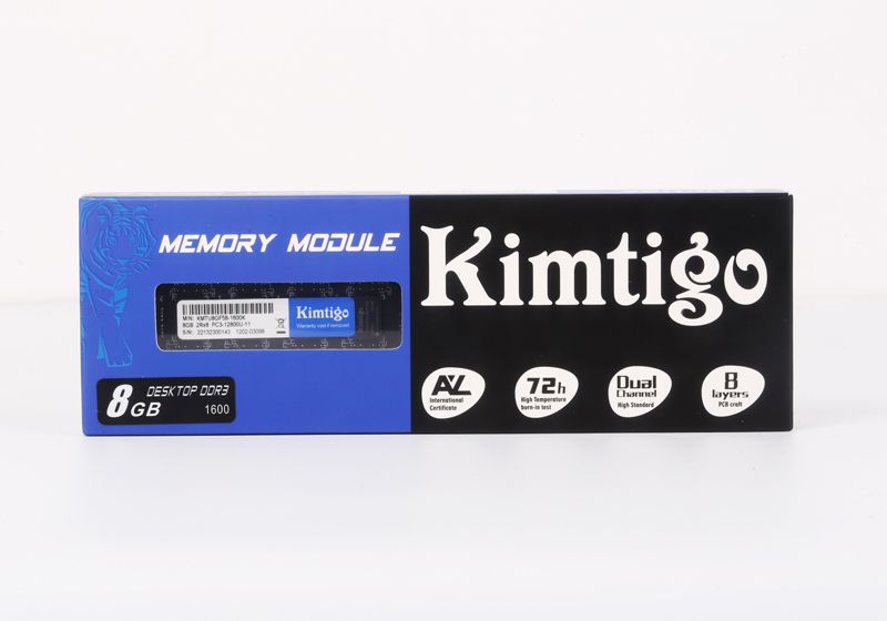 Ram Kimtigo Cavalry Desktop 8GB DDR3 1600MHz (1)
