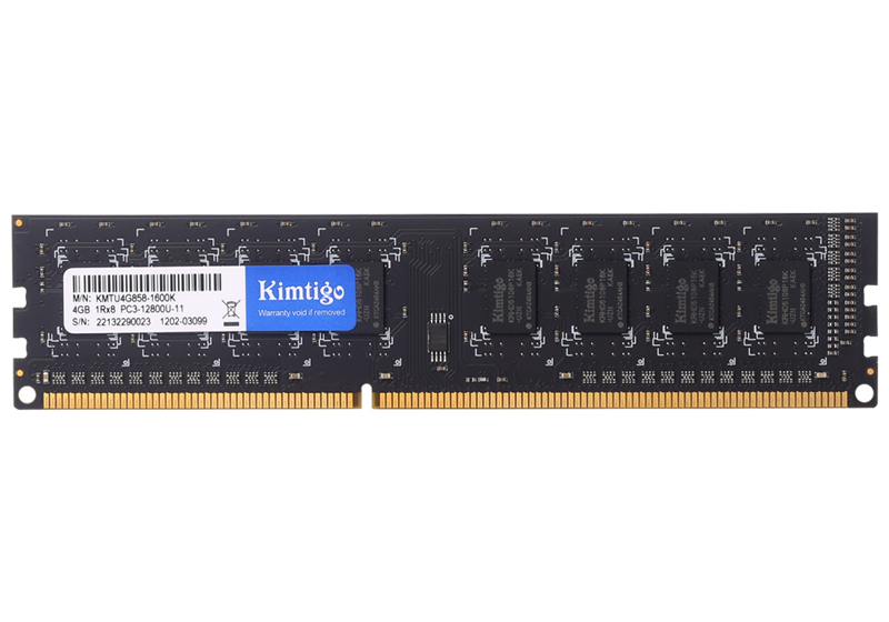 Ram Kimtigo Cavalry Desktop 8GB DDR3 1600MHz (2)