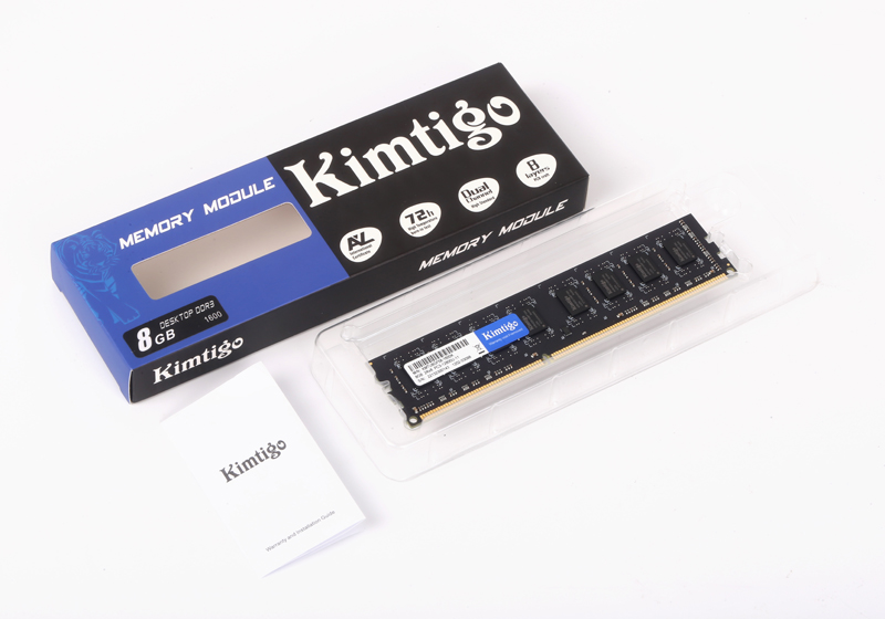 Ram Kimtigo Cavalry Desktop 8GB DDR3 1600MHz (3)