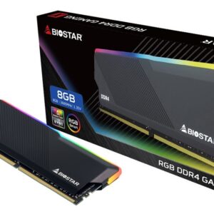 RAM BIOSTAR RGB DDR4 GAMING X 8GB 3600MHz (1)