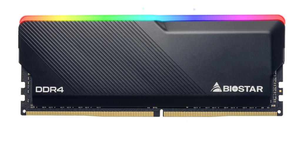 RAM BIOSTAR RGB DDR4 GAMING X 8GB 3600MHz (2)