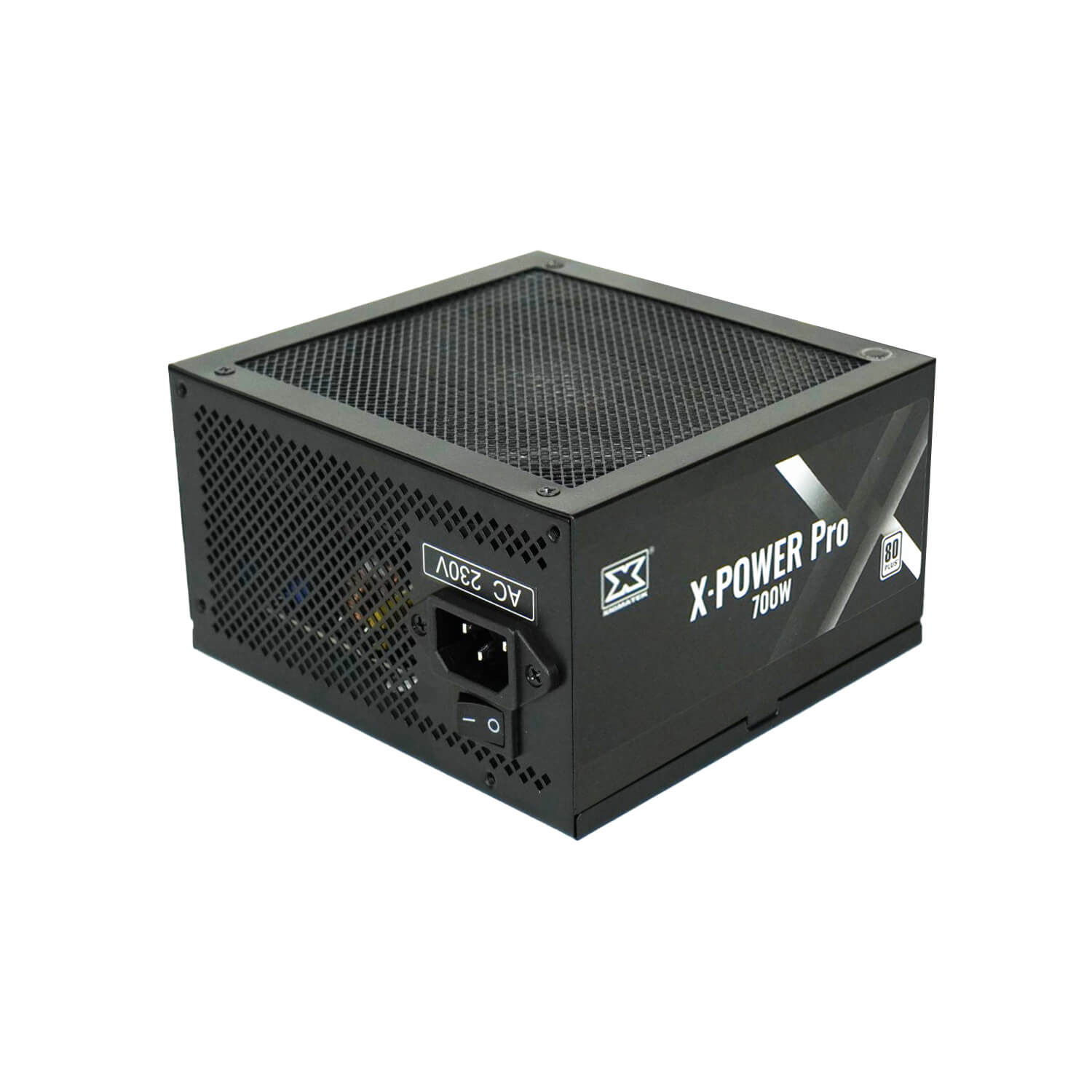 POWER SUPPLY (อุปกรณ์จ่ายไฟ) XIGMATEK X POWER Pro 700W 80 Plus