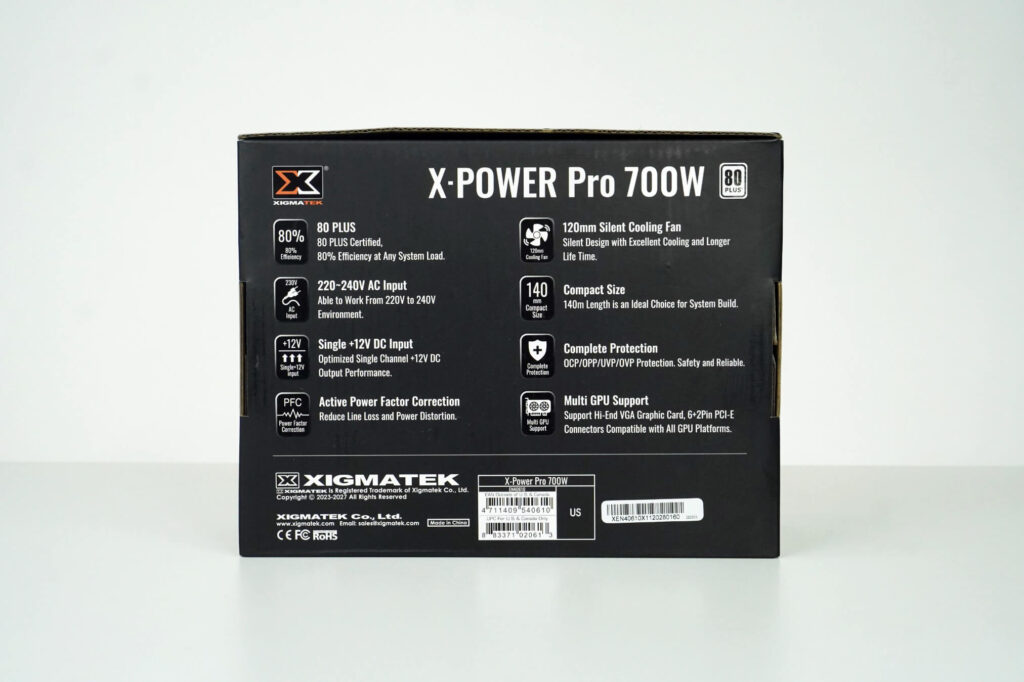 PSU 700W X POWER Pro (3)