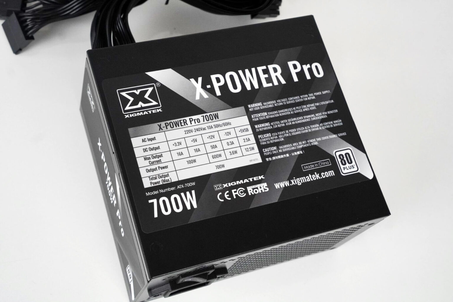 PSU 700W X POWER Pro (6)