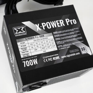 PSU 700W X POWER Pro (6)