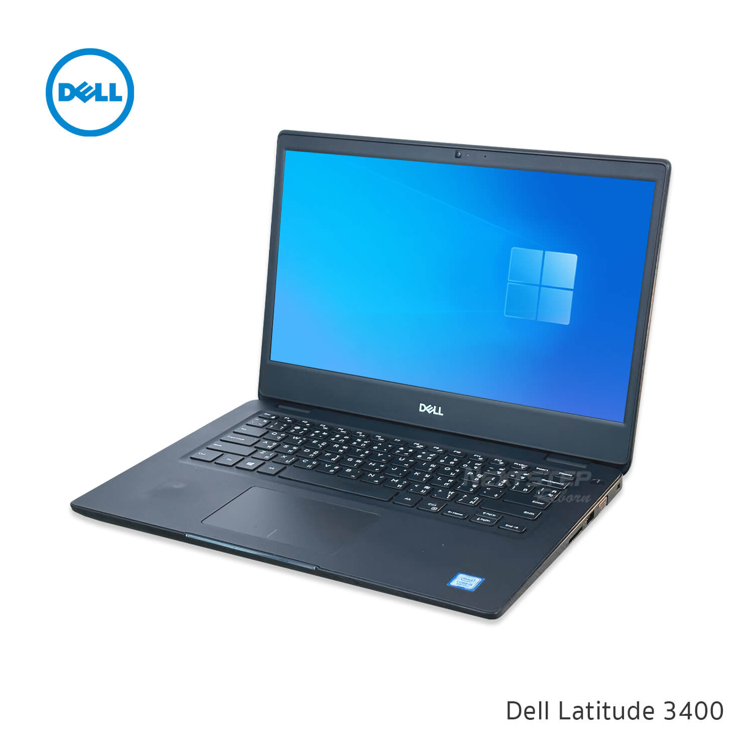 เครื่องเช่า Notebook Dell Latitude 3400 i5 8265U Ram 8GB SSD M.2 256 GB UHD 620 Display 14 inch